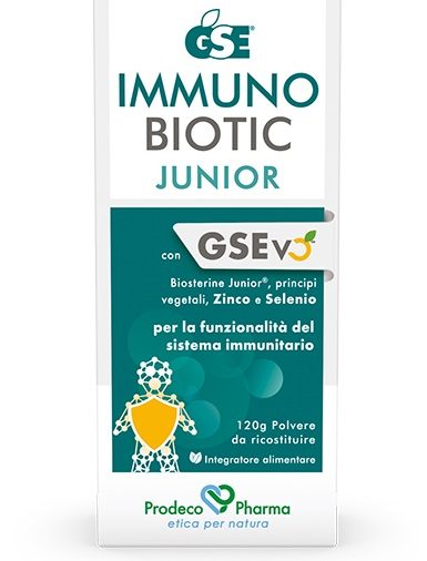 GSE IMMUNOBIOTIC JUNIOR 120 G