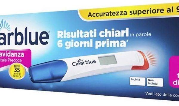 CLEARBLUE TEST GRAVIDANZA RILEVAZIONE PRECOCE DIGITALE 1 PEZZO