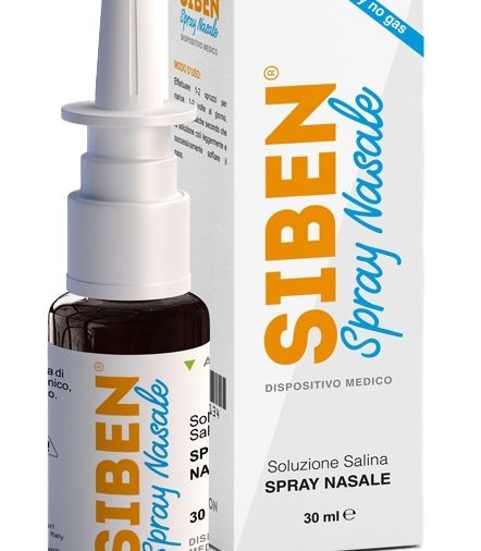 SIBEN SPRAY NASALE SOLUZIONE SALINA 30 ML