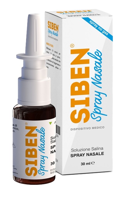 SIBEN SPRAY NASALE SOLUZIONE SALINA 30 ML