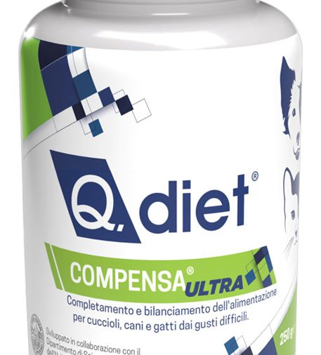 Q DIET COMPENSA ULTRA 250 G
