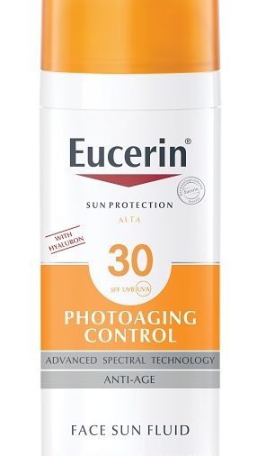 EUCERIN SUN PROTECTION SPF 30 PHOTOAGING CONTROL FACE SUN FLUID ANTI AGE 50 ML