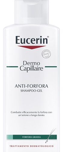 EUCERIN DERMO CAPILLAIRE ANTIFORFORA SHAMPOO GEL 250 ML