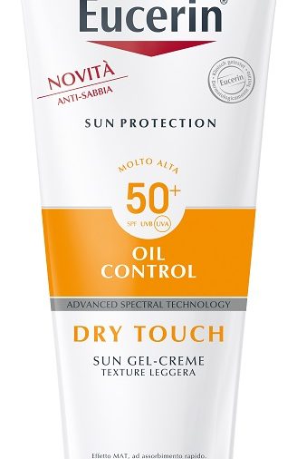 EUCERIN SUN PROTECTION OIL CONTROL DRY TOUCH SPF 50+ SUN GELCREME 200 ML