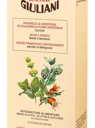 AMARO GIULIANI ELISIR BENESSERE 300 ML NUOVA FORMULA