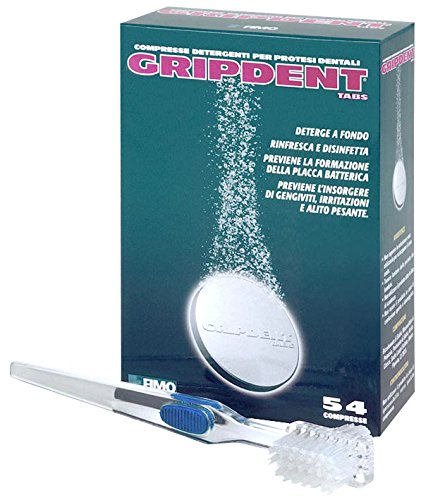 GRIPDENT TABS 54 COMPRESSE + SPAZZOLINO PULITORE