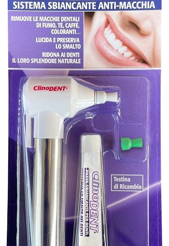 CLINODENT SISTEMA SBIANCANTE ANTIMACCHIA