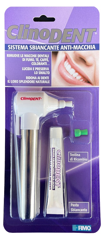 CLINODENT SISTEMA SBIANCANTE ANTIMACCHIA