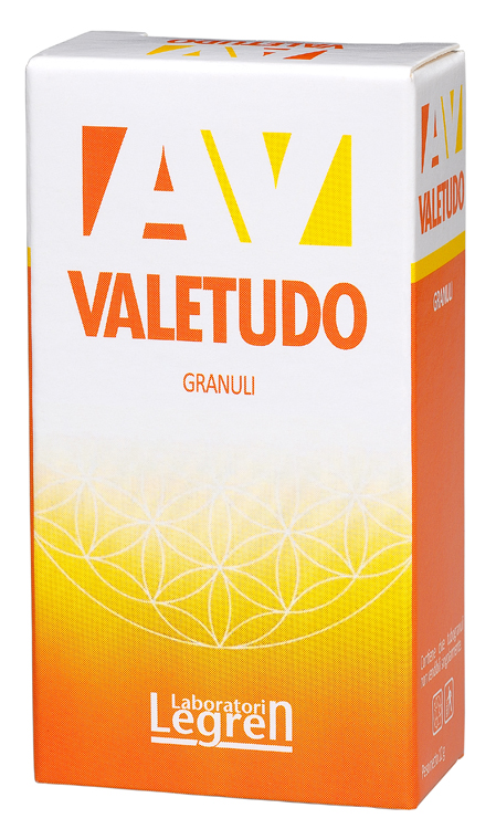 VALETUDO 2 TUBI DA 110 GRANULI L'UNO