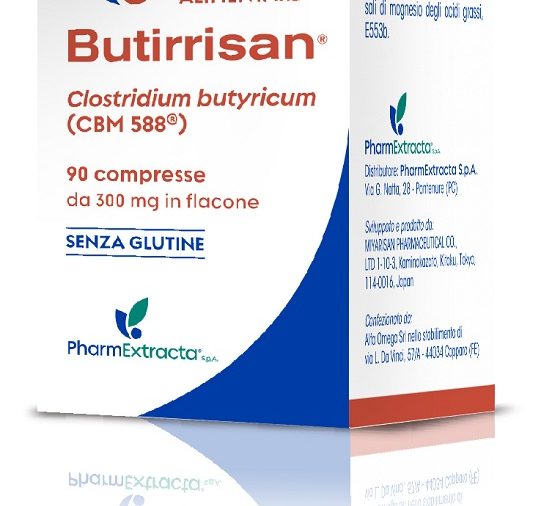BUTIRRISAN 90 COMPRESSE