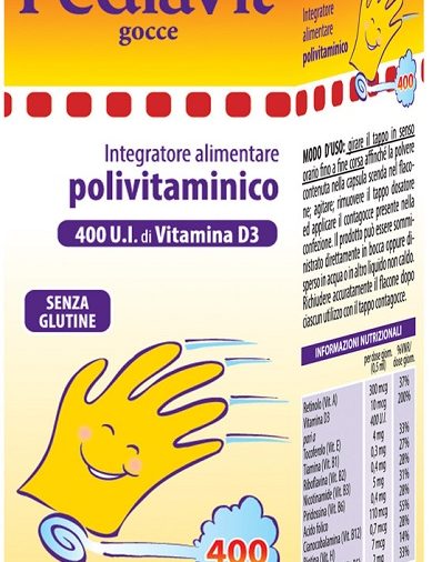 PEDIAVIT GOCCE 15 ML
