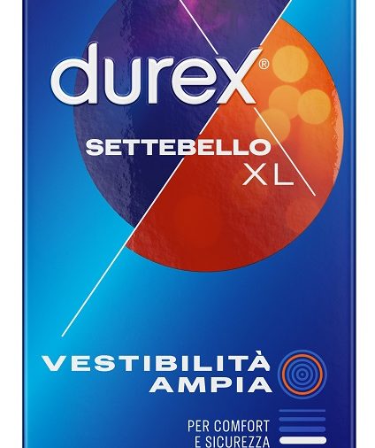 PROFILATTICO DUREX SETTEBELLO XL 5 PEZZI