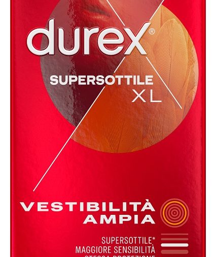 PROFILATTICO DUREX SUPERSOTTILE XL 6 PEZZI