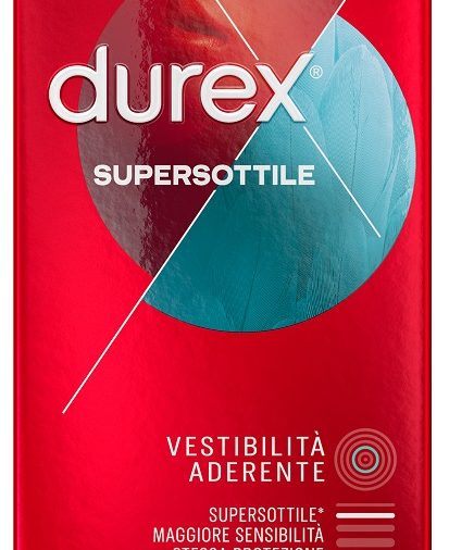 PROFILATTICO DUREX SUPERSOTTILE CLOSE FIT 6 PEZZI