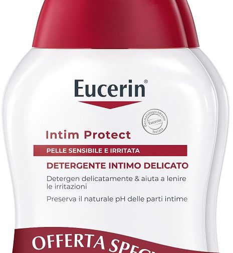 EUCERIN BIPACCO PH5 DETERGENTE INTIMO 250 ML + 250 ML