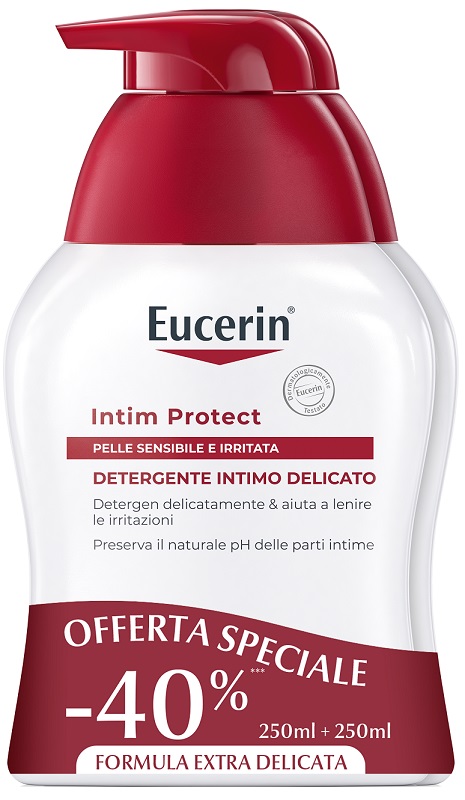 EUCERIN BIPACCO PH5 DETERGENTE INTIMO 250 ML + 250 ML