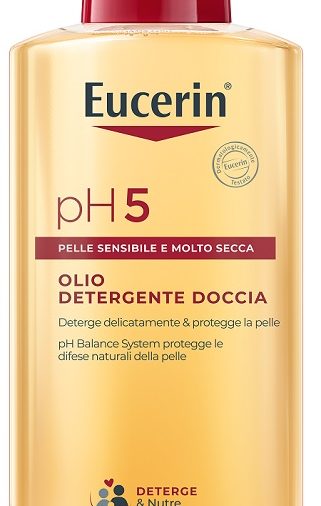 EUCERIN PELLI SENSIBILI OLIO DOCCIA 400 ML