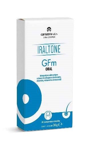 GFM ORAL IRALTONE 30 COMPRESSE