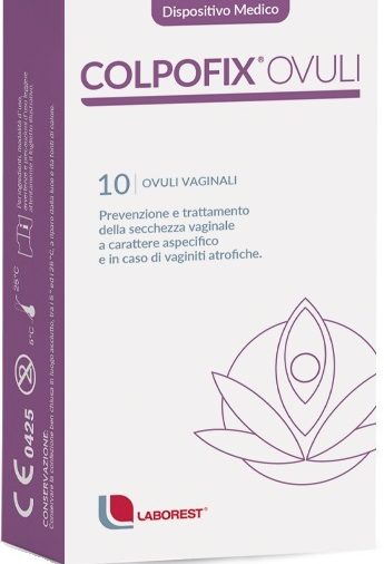 COLPOFIX OVULI 10 PEZZI