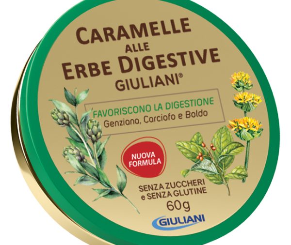 CARAMELLE DIGESTIVE SENZA ZUCCHERO NUOVA FORMULAZIONE 60 G