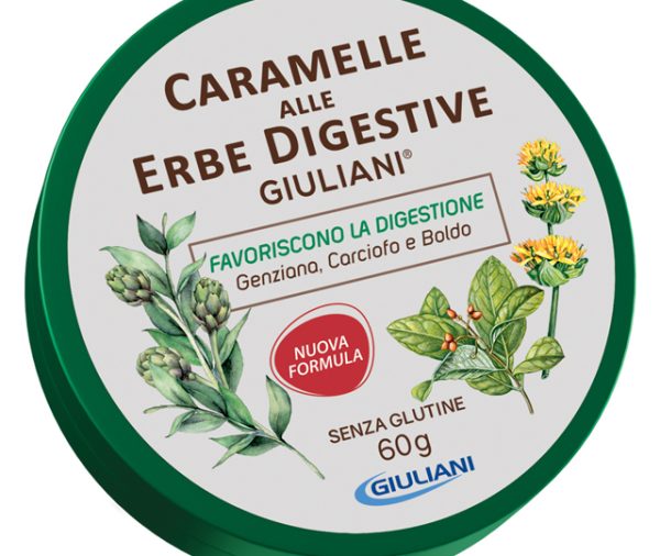 CARAMELLE DIGESTIVE 60 G NUOVA FORMULAZIONE