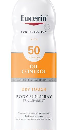 EUCERIN SUN SPRAY TOCCO SECCO SPF50 200 ML