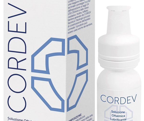 CORDEV SOLUZIONE OFTALMICA LUBRIFICANTE OF 10 ML