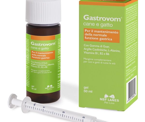 GASTROVOM CANE GATTO GEL 50 ML