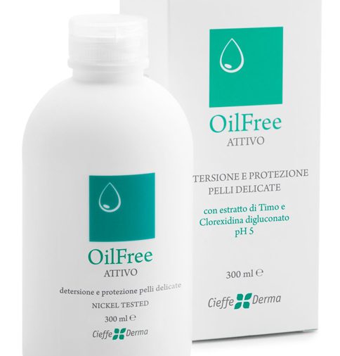 OILFREE ATTIVO 300 ML
