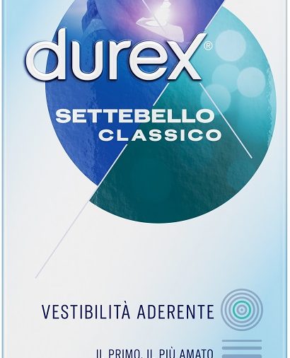 PROFILATTICO DUREX SETTEBELLO CLASSICO 6 PEZZI