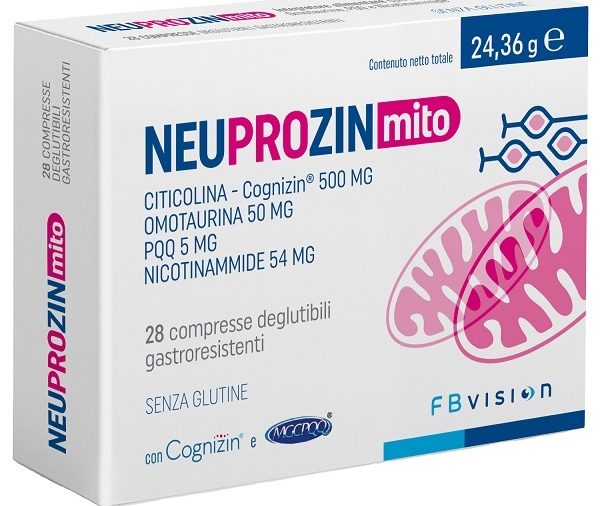 NEUPROZIN MITO 28 COMPRESSE GASTRORESISTENTI