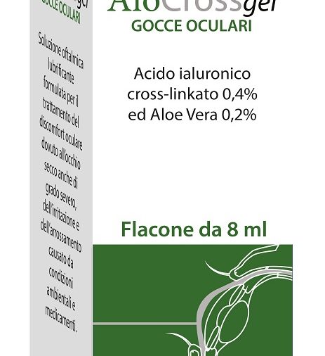 ALOCROSSGEL SOLUZIONE OFTALMICA 8 ML