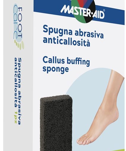 MASTER-AID FOOTCARE SPUGNA ABRASIVA B7