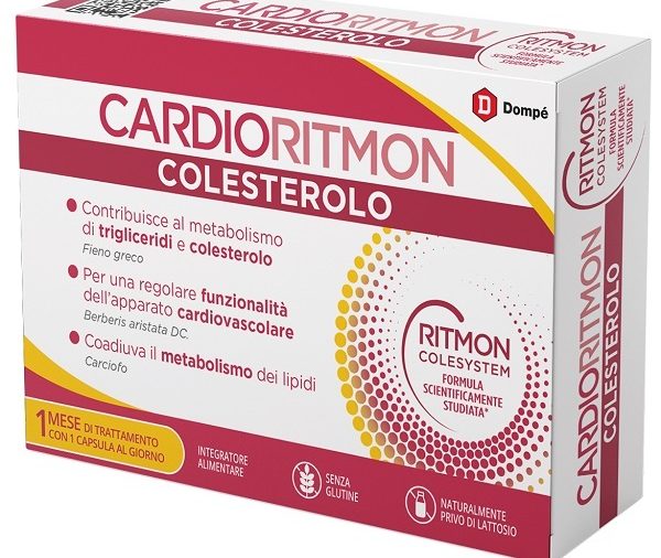 CARDIORITMON COLESTEROLO 30 CAPSULE