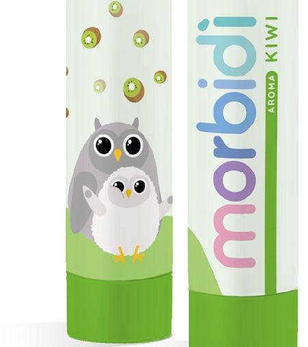 MORBIDI' STICK LABBRA KIWI 5,5 ML