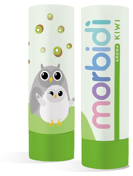 MORBIDI' STICK LABBRA KIWI 5,5 ML