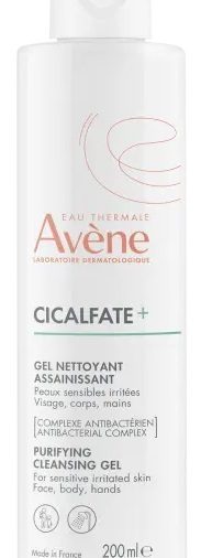 AVENE CICALFATE+ GEL DETERGENTE 200 ML