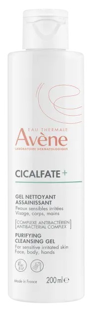 AVENE CICALFATE+ GEL DETERGENTE 200 ML