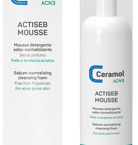 CERAMOL ACN3 ACTISEB MOUSSE 150 ML