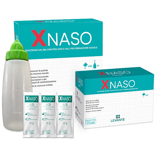 XNASO 30 BUSTINE + 1 EROGATORE