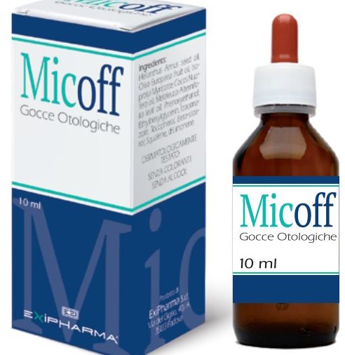 MICOFF GOCCE OTOLOGICHE 10 ML