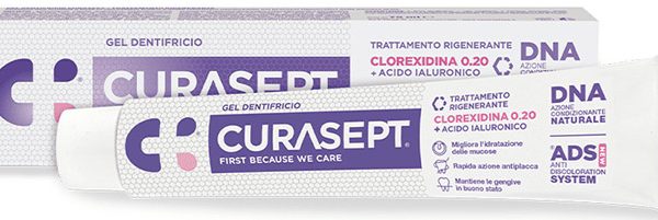 CURASEPT GEL DENTIFRICIO ADS DNA TRATTAMENTO RIGENERANTE 75ML
