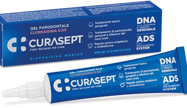 CURASEPT GEL PARODONTALE 0,5% 30 ML ADS + DNA