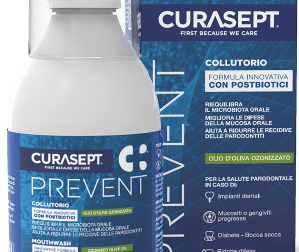 CURASEPT PREVENT COLLUTORIO 300 ML