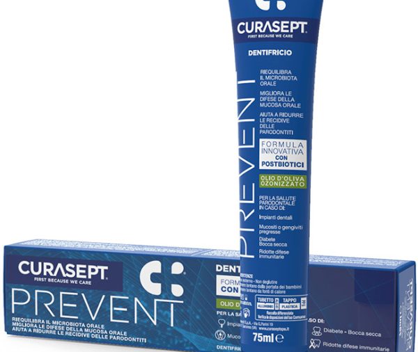 CURASEPT PREVENT DENTIFRICIO 75 ML