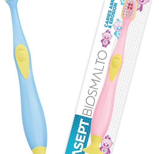 CURASEPT SPAZZOLINO BIOSMALTO BABY 0-3 ANNI