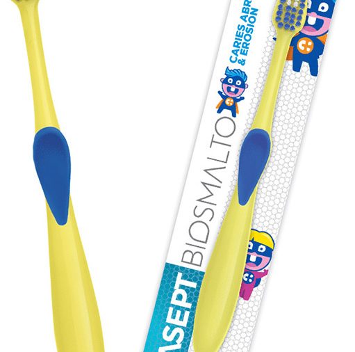 CURASEPT SPAZZOLINO BIOSMALTO KIDS 3-6 ANNI