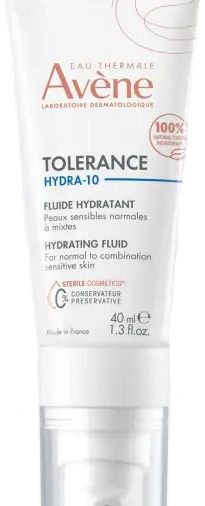 AVENE TOLERANCE HYDRA 10 FLUIDO IDRATANTE 40 ML