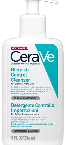 CERAVE ACNE PURIFYING FOAM GEL CLEANSER 236 ML