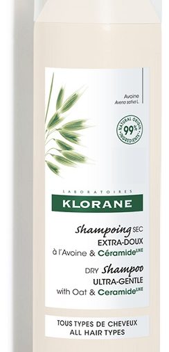 KLORANE SHAMPOO SECCO EXTRA DELICATO AVENA&CERAMIDE TUTTI ITIPI DI CAPELLI SPRAY 150 ML